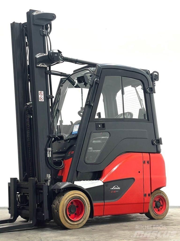 Linde E18PH-386-EVO Электропогрузчики