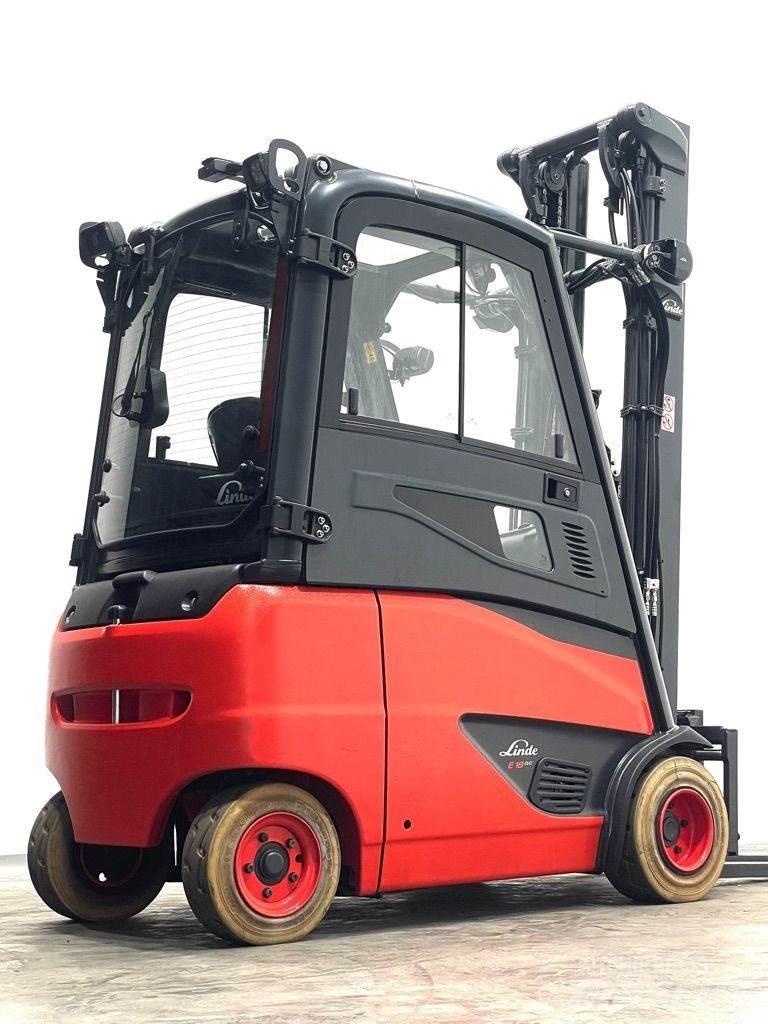 Linde E18PH-386-EVO Электропогрузчики