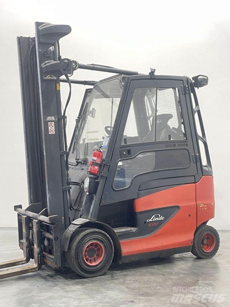 Linde E20-01/600-387 Электропогрузчики