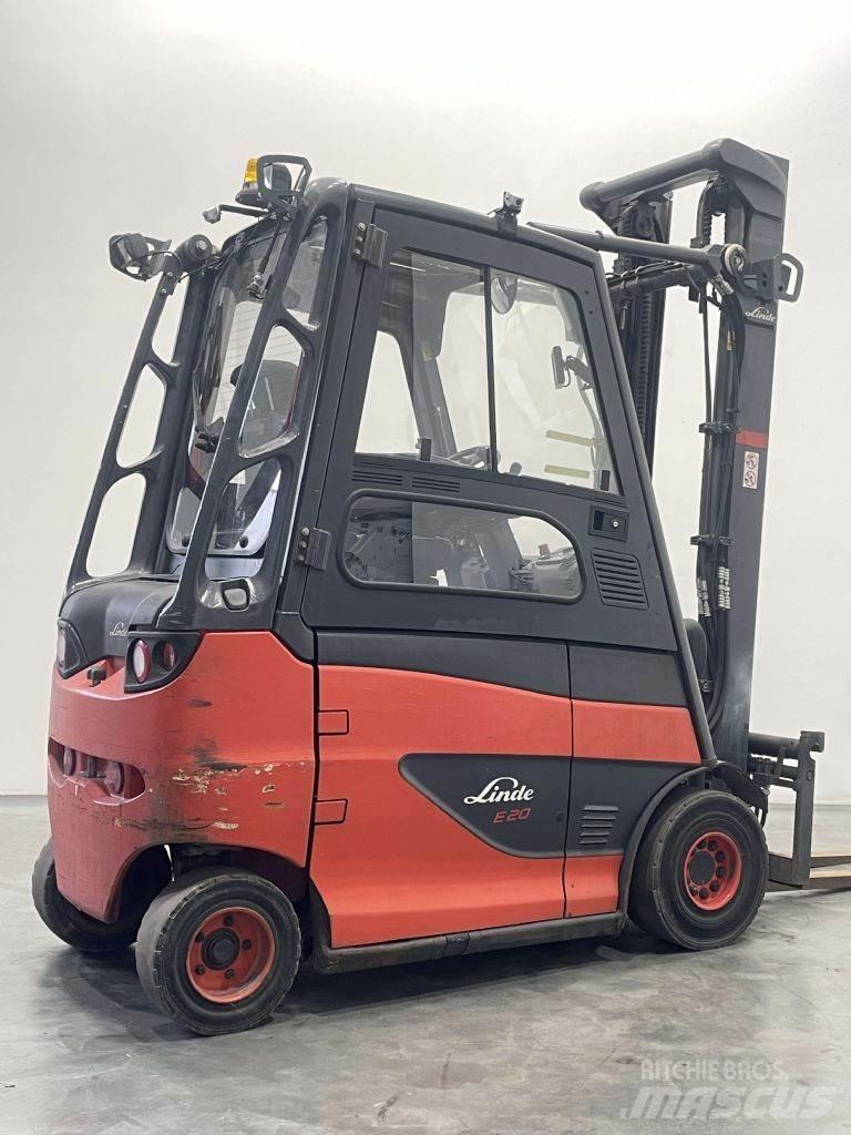 Linde E20-01/600-387 Электропогрузчики