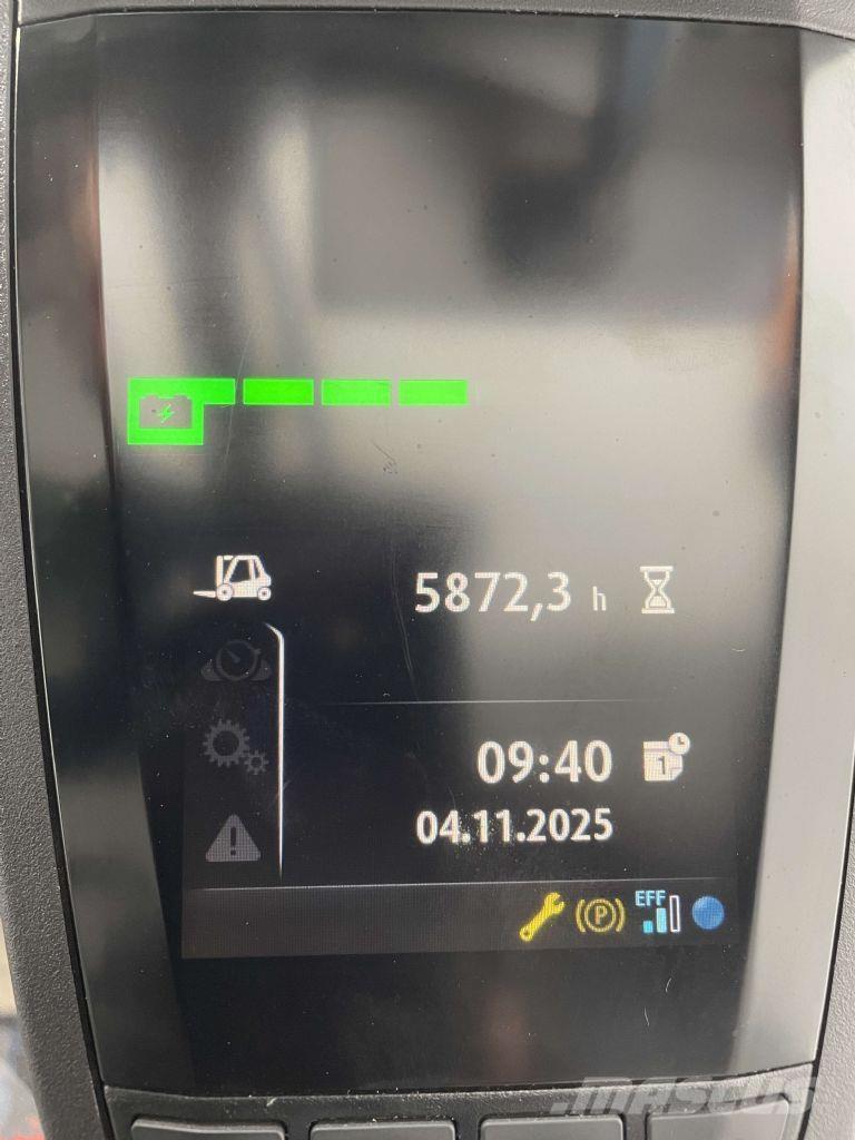 Linde E20-01/600-387 Электропогрузчики