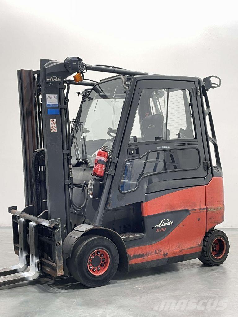 Linde E20-01/600-387 Электропогрузчики