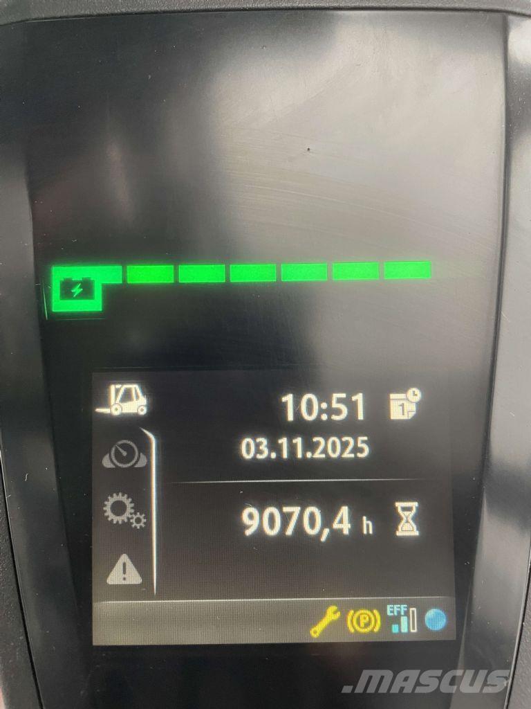 Linde E20-01/600-387 Электропогрузчики