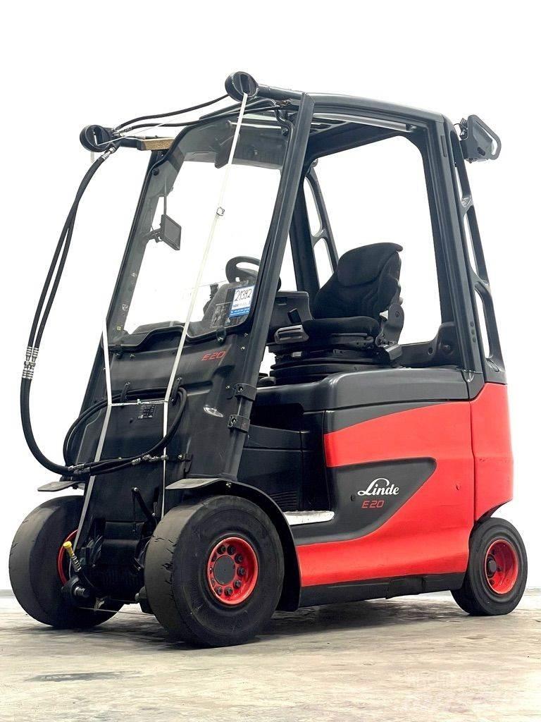 Linde E20H/600-387 Электропогрузчики