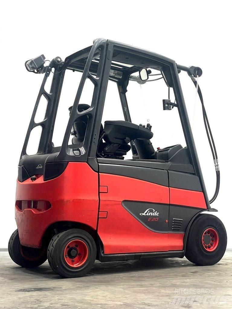 Linde E20H/600-387 Электропогрузчики