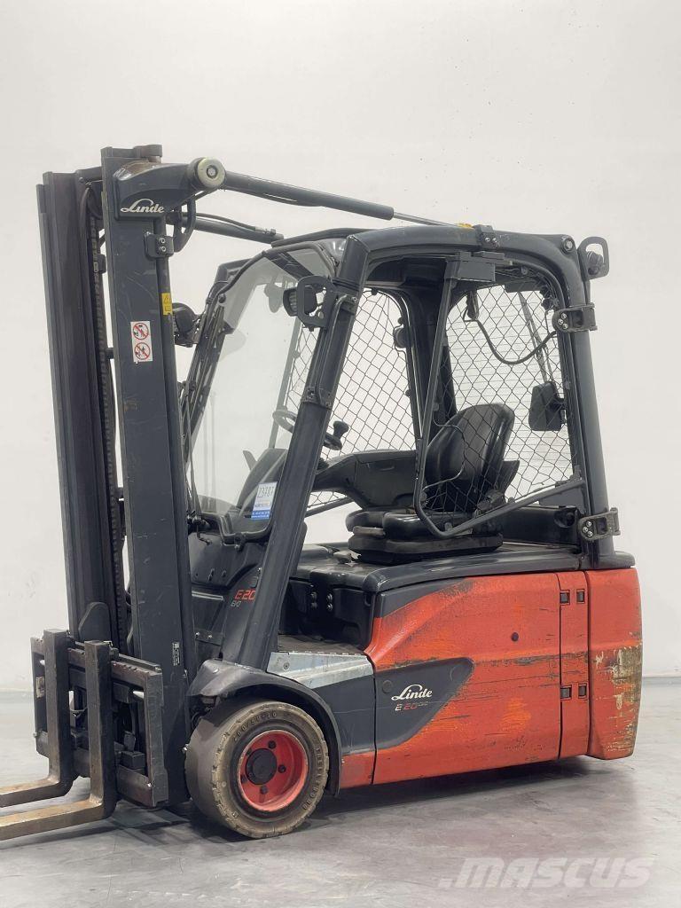 Linde E20L-02-386 Электропогрузчики