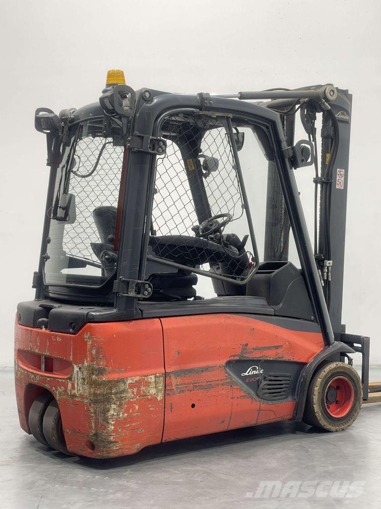 Linde E20L-02-386 Электропогрузчики