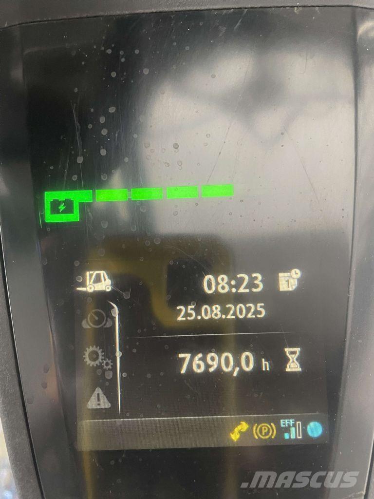 Linde E20L-02-386 Электропогрузчики