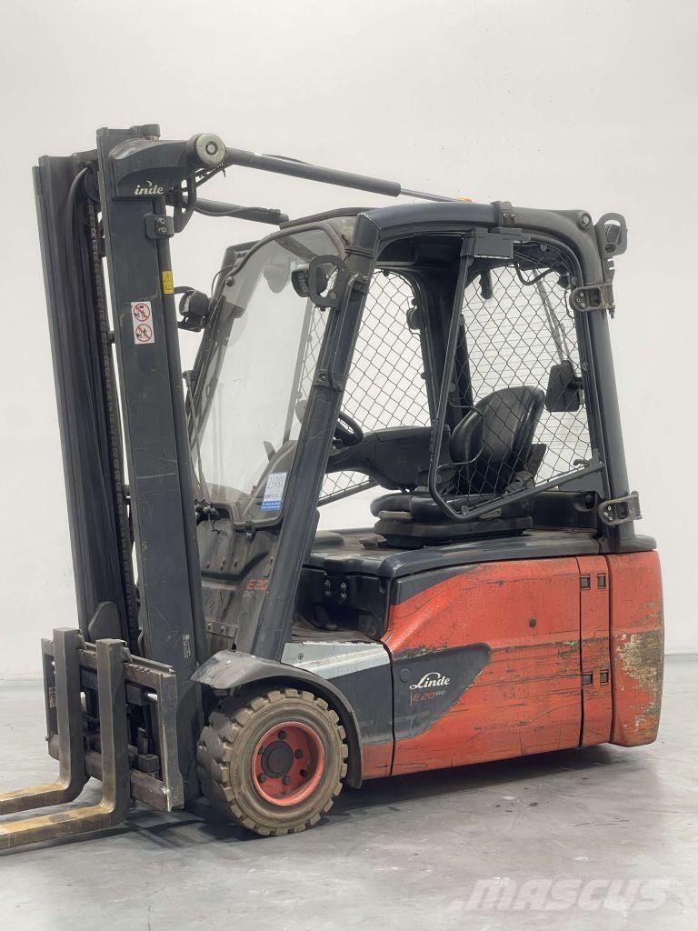 Linde E20L-02-386 Электропогрузчики