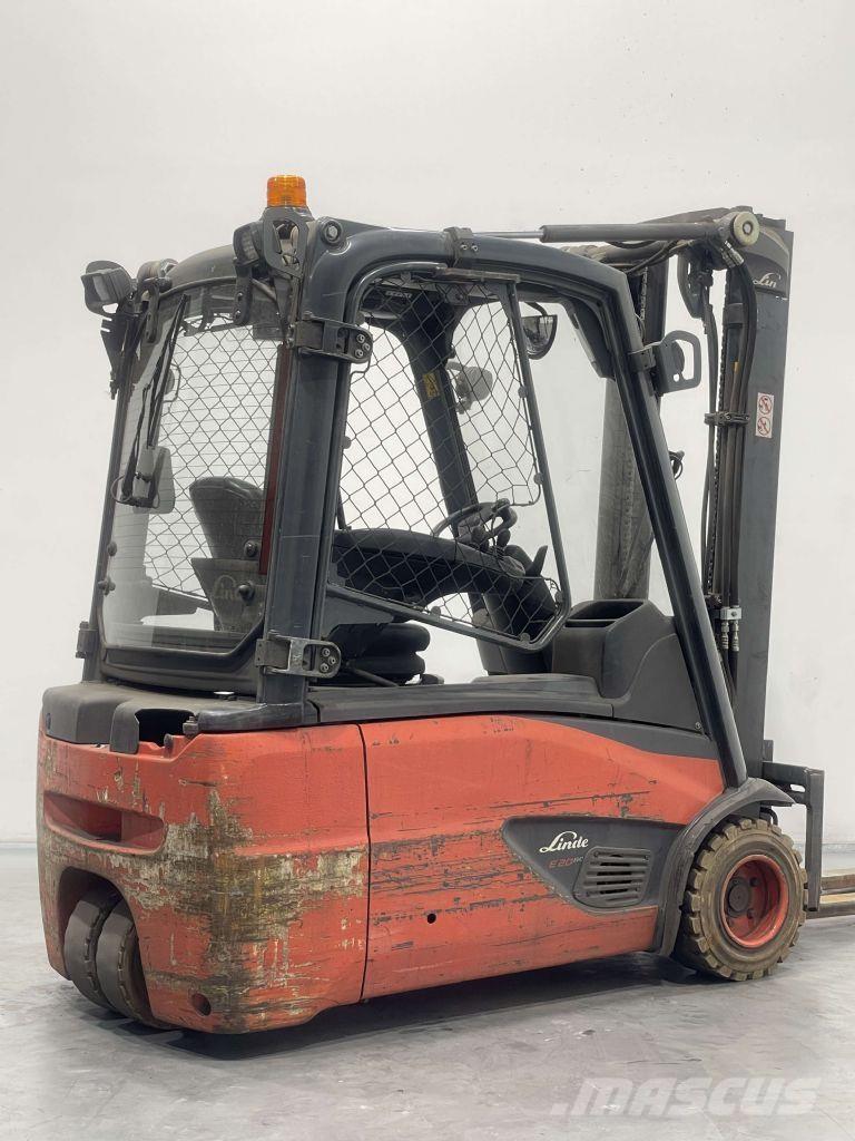Linde E20L-02-386 Электропогрузчики