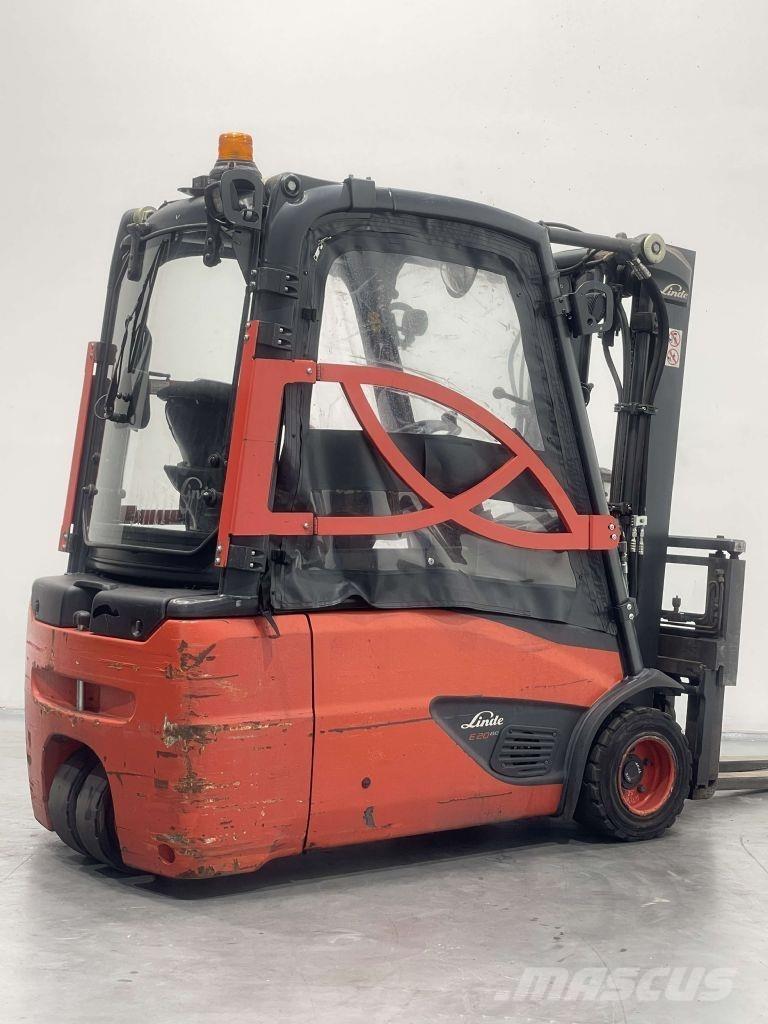 Linde E20L-02-386 Электропогрузчики