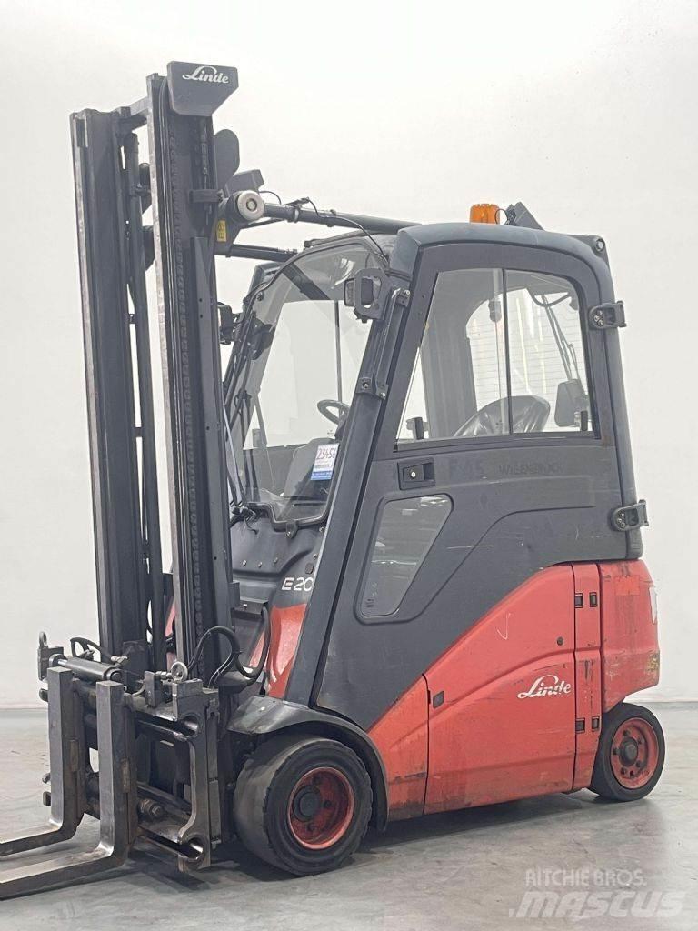 Linde E20PH-01-386 Электропогрузчики
