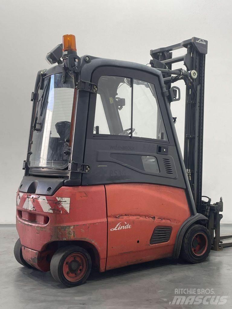 Linde E20PH-01-386 Электропогрузчики