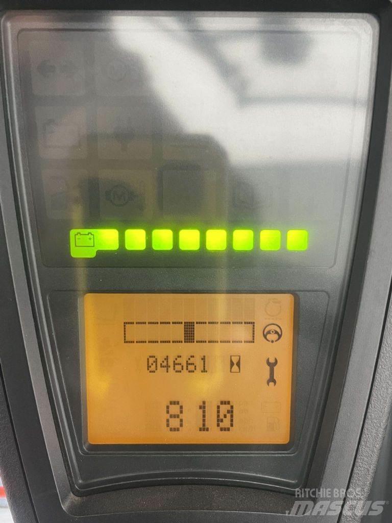 Linde E20PH-01-386 Электропогрузчики
