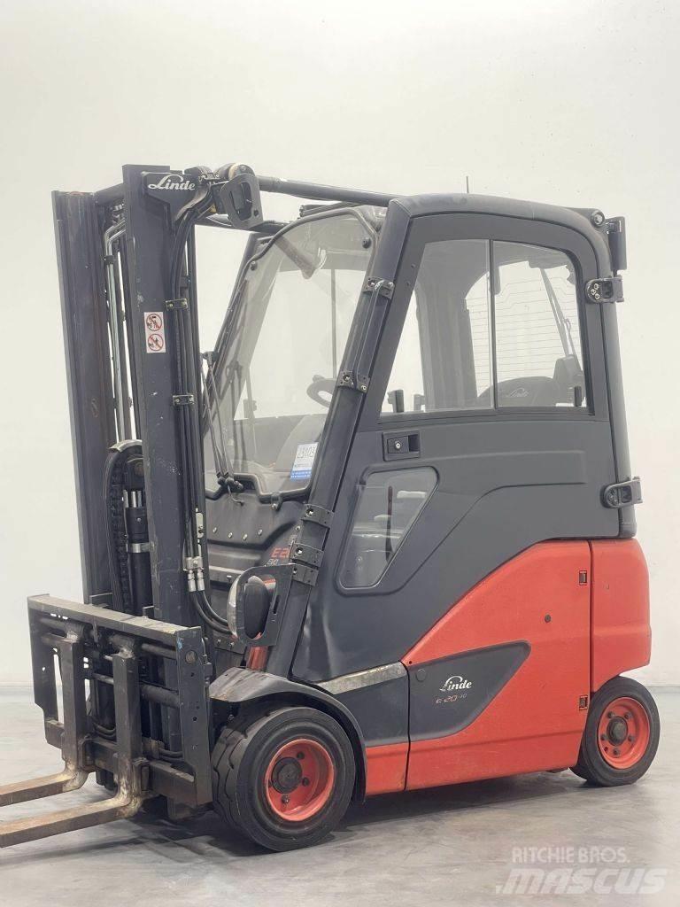 Linde E20PH-02-386 Электропогрузчики