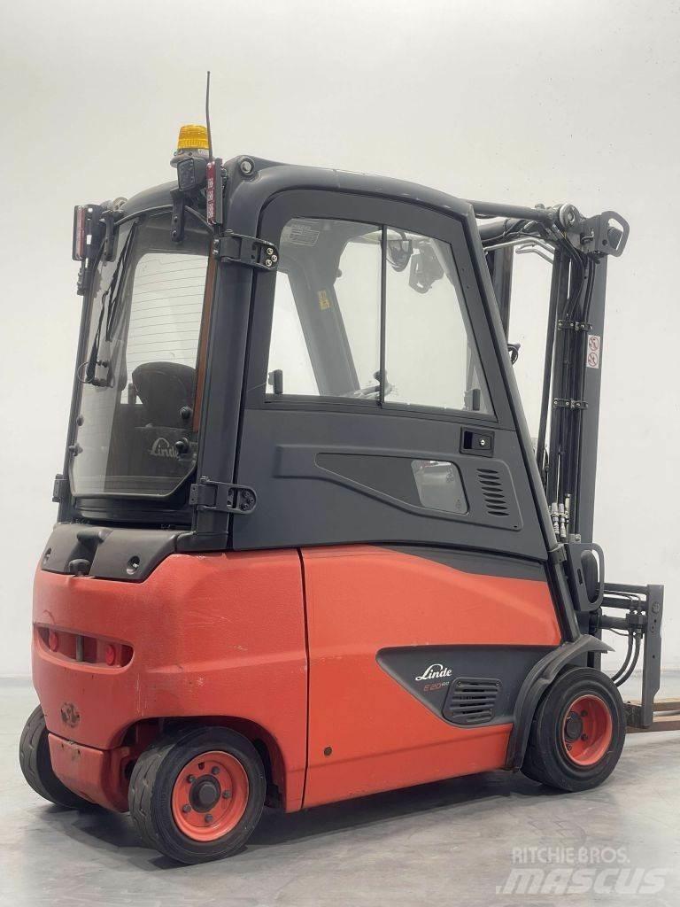 Linde E20PH-02-386 Электропогрузчики