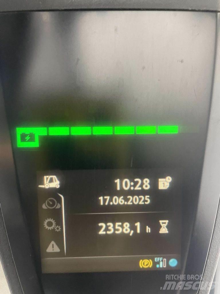 Linde E20PH-02-386 Электропогрузчики