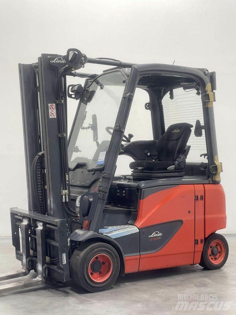 Linde E20PH-02-386 Электропогрузчики