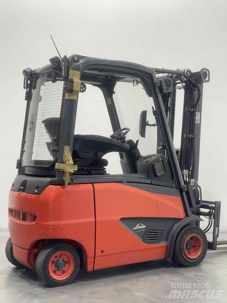 Linde E20PH-02-386 Электропогрузчики