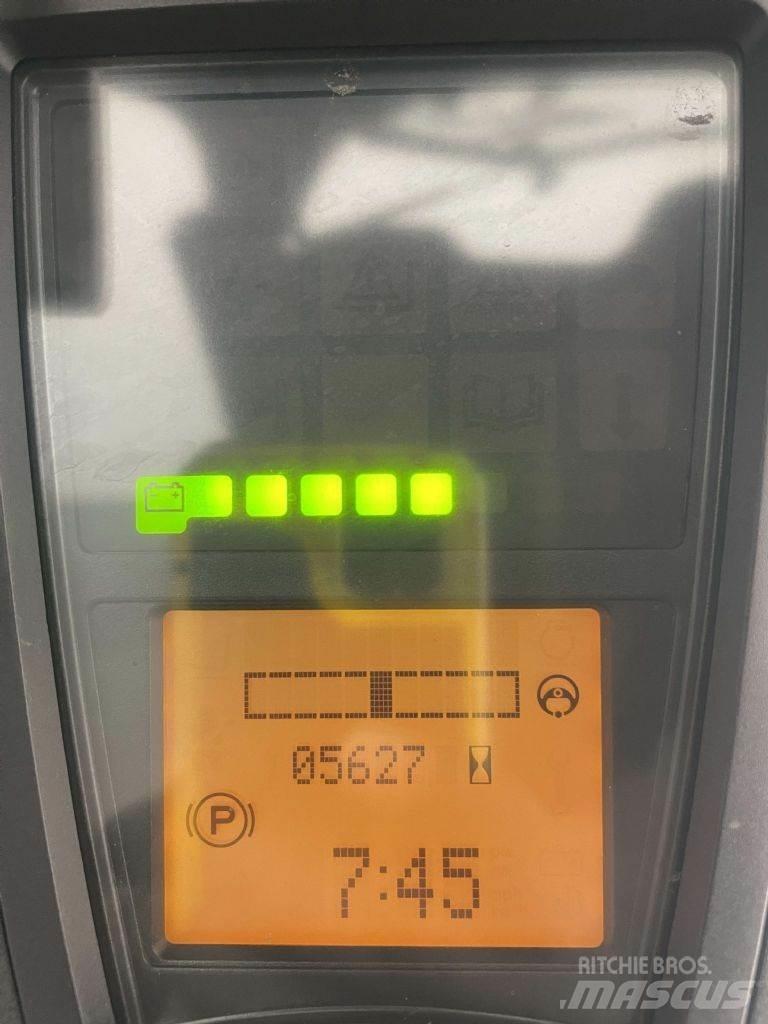 Linde E20PH-02-386 Электропогрузчики