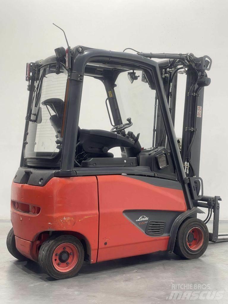 Linde E20PH-02-386 Электропогрузчики
