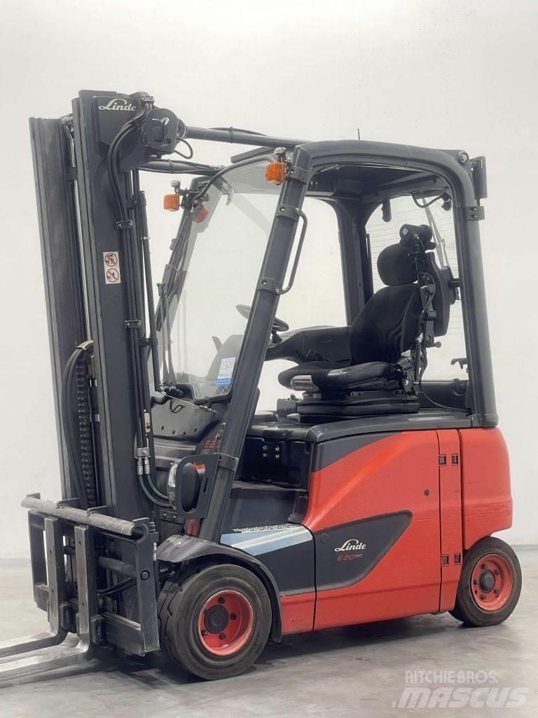 Linde E20PH-02-386 Электропогрузчики