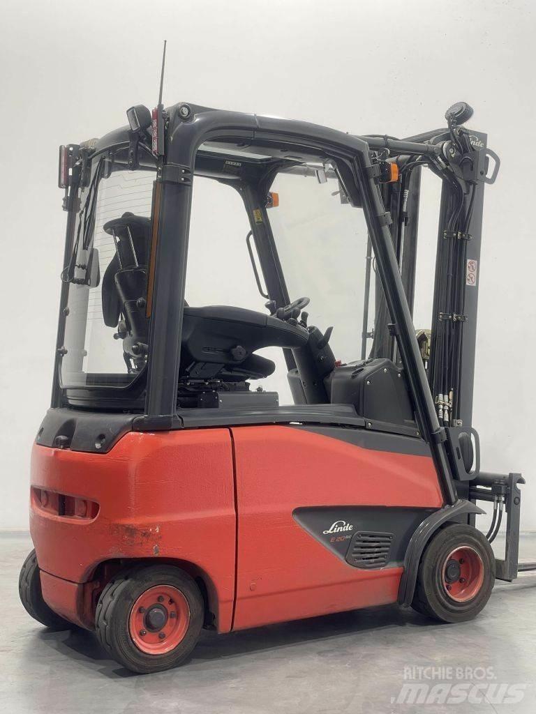 Linde E20PH-02-386 Электропогрузчики