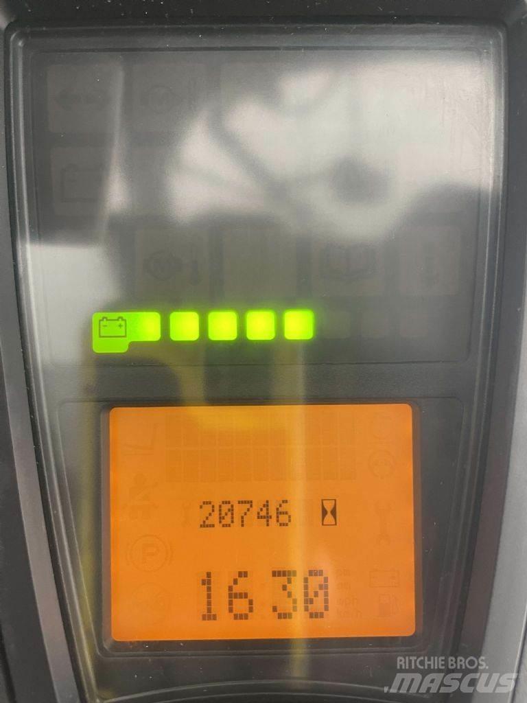 Linde E20PH-02-386 Электропогрузчики