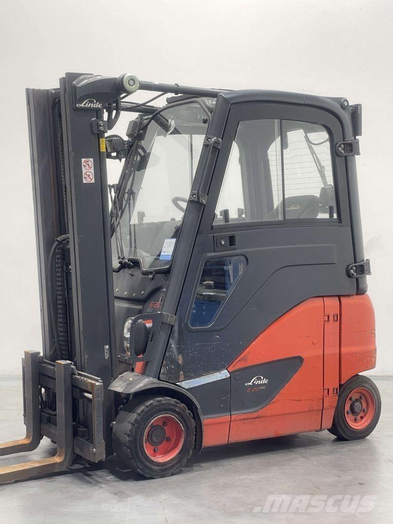 Linde E20PH-02-386 Электропогрузчики