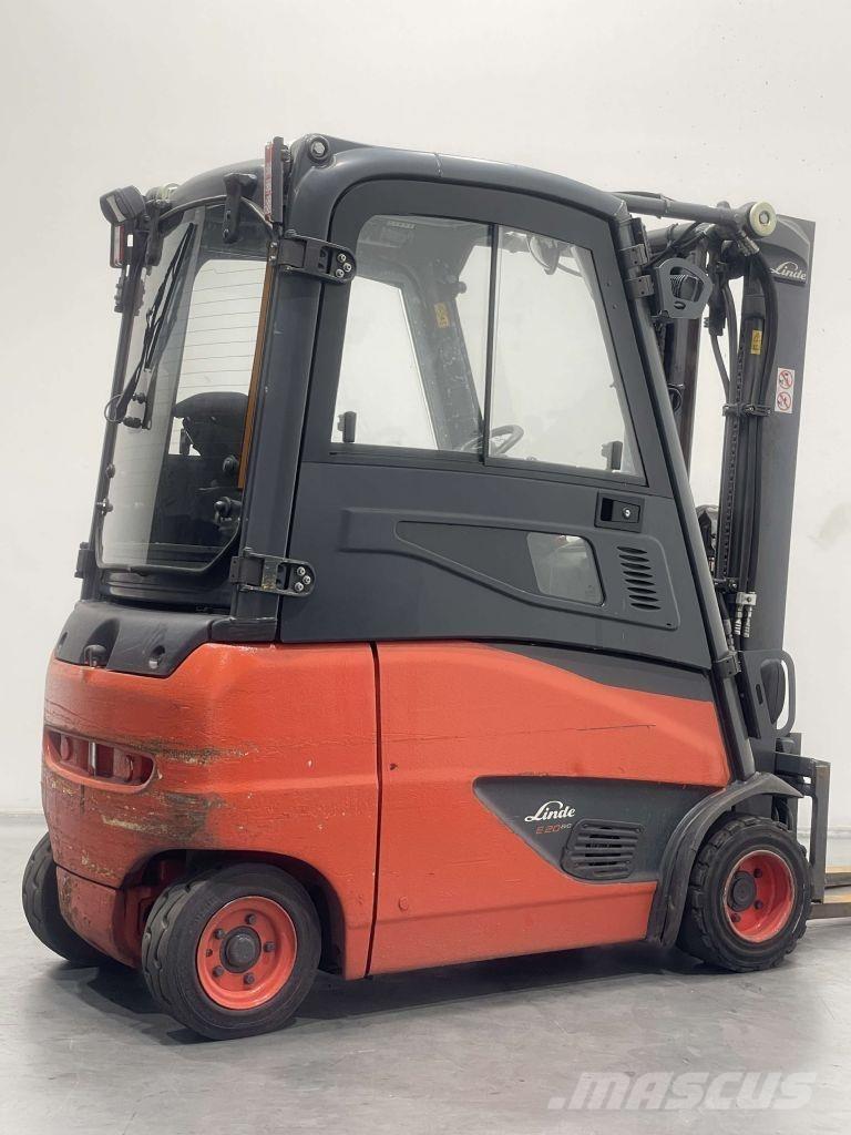 Linde E20PH-02-386 Электропогрузчики