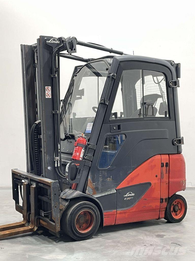 Linde E20PH-02-386 Электропогрузчики