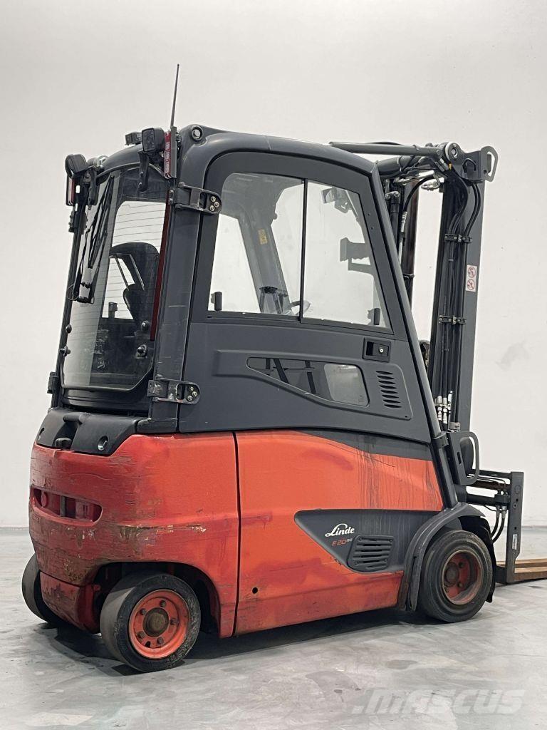 Linde E20PH-02-386 Электропогрузчики
