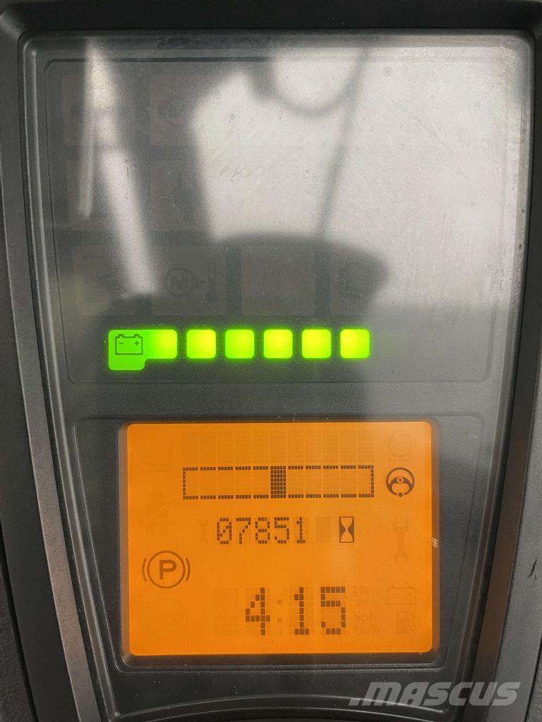 Linde E20PH-02-386 Электропогрузчики