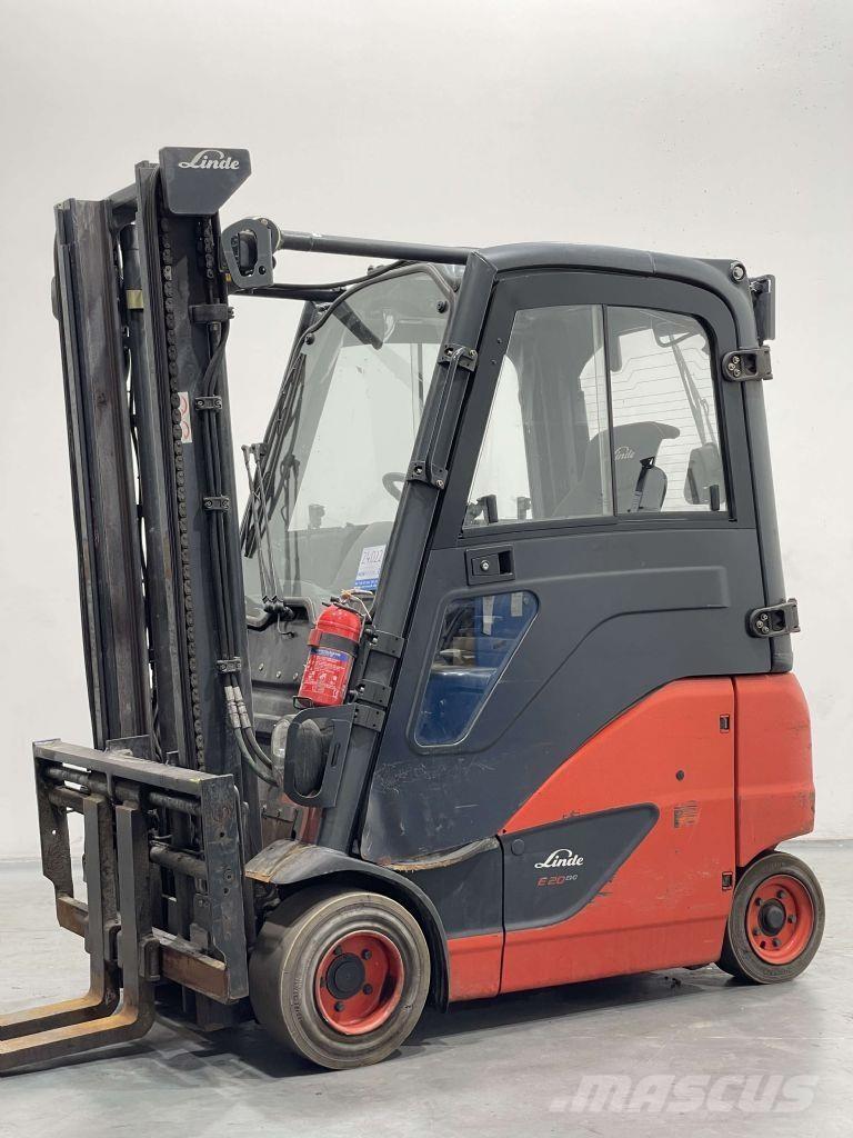 Linde E20PH-02-386 Электропогрузчики