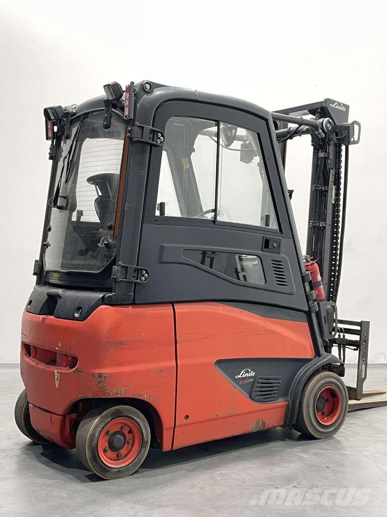 Linde E20PH-02-386 Электропогрузчики