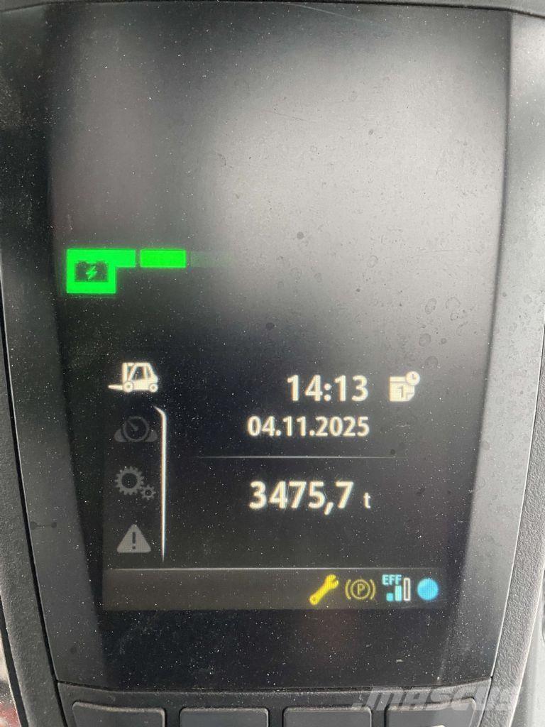 Linde E20PH-02-386 Электропогрузчики