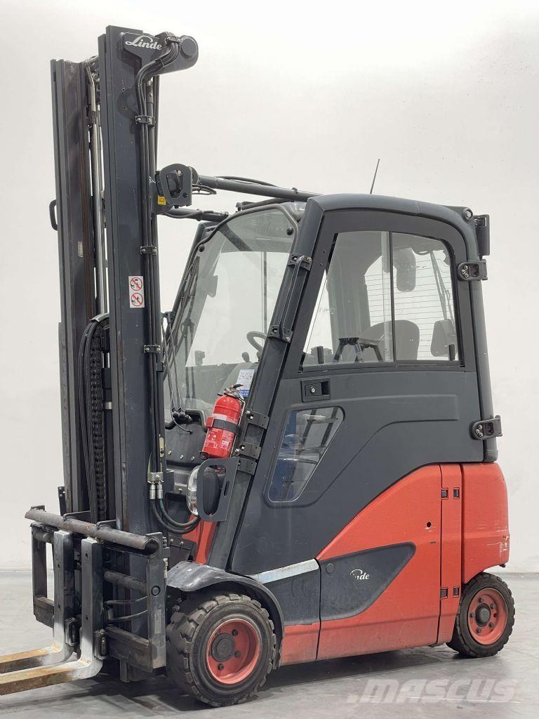 Linde E20PH-02-386 Электропогрузчики