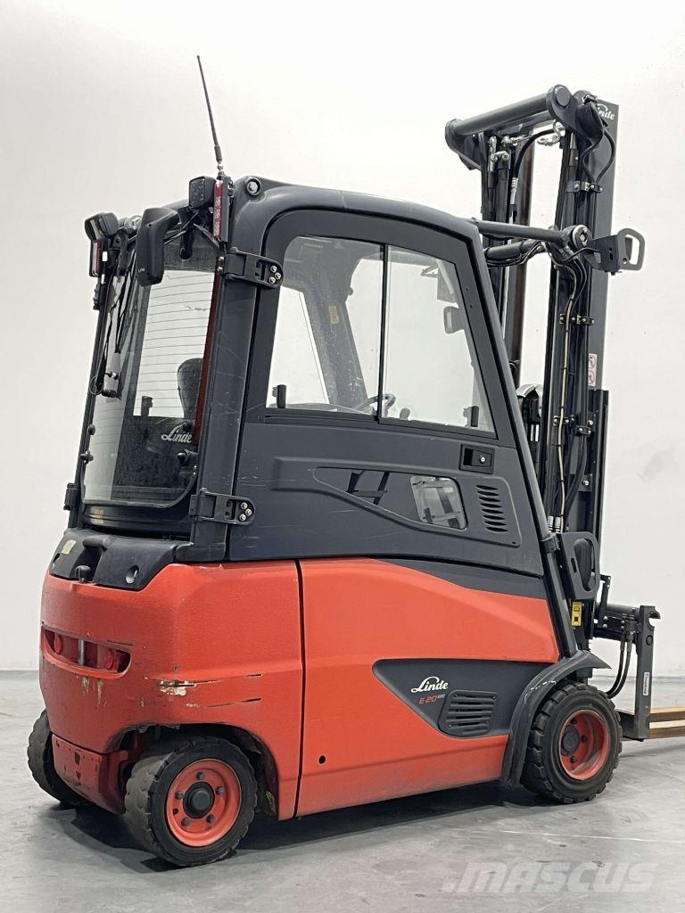 Linde E20PH-02-386 Электропогрузчики