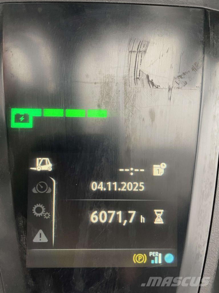 Linde E20PH-02-386 Электропогрузчики