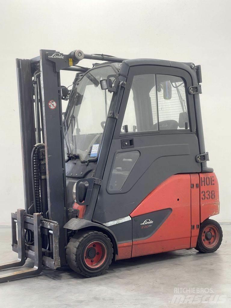 Linde E20PHL-02-386 Электропогрузчики