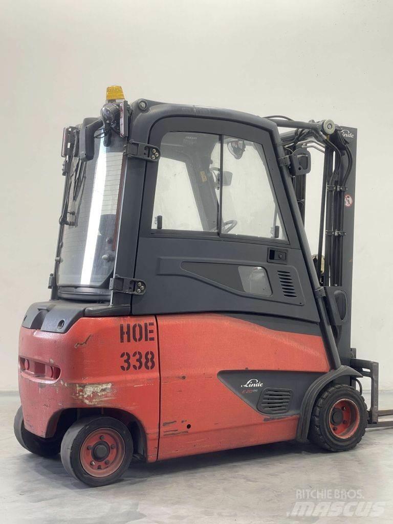 Linde E20PHL-02-386 Электропогрузчики