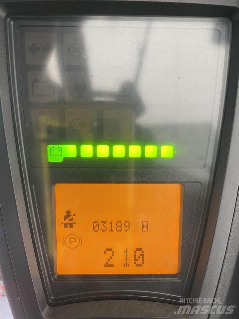 Linde E20PHL-02-386 Электропогрузчики