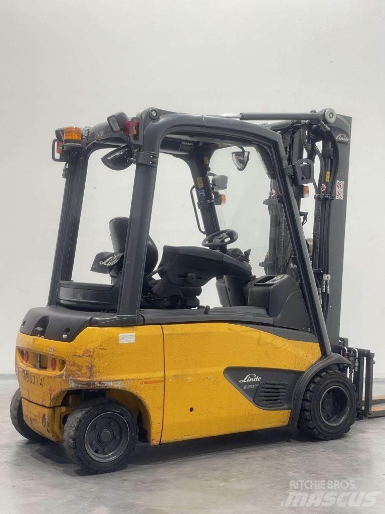 Linde E20PL-02-386 Электропогрузчики