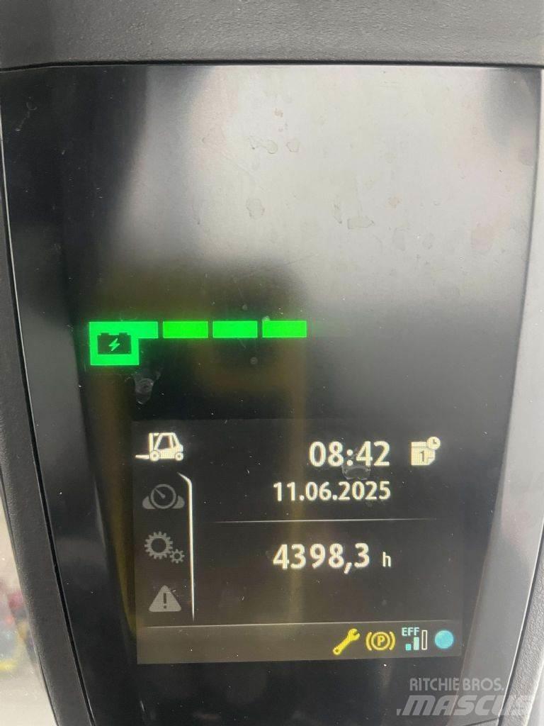 Linde E20PL-02-386 Электропогрузчики