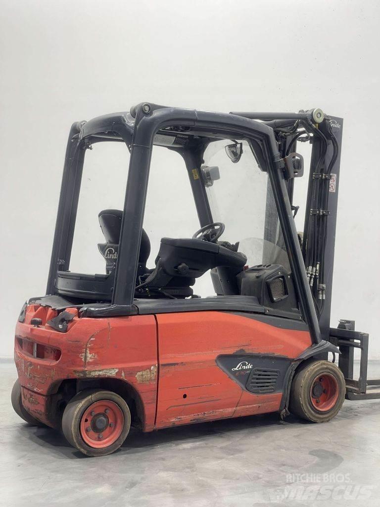 Linde E20PL-02-386 Электропогрузчики