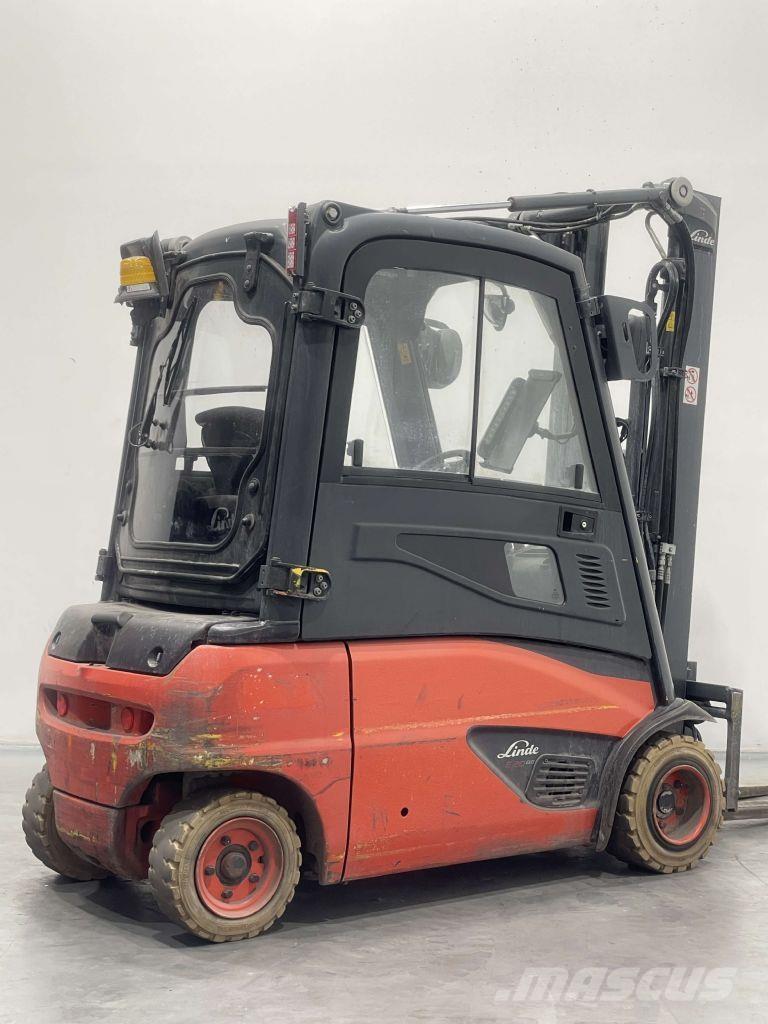 Linde E20PL-02-386 Электропогрузчики
