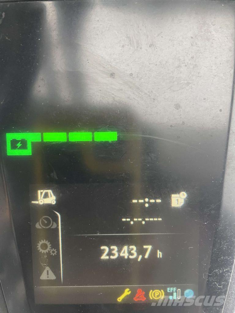Linde E20PL-02-386 Электропогрузчики