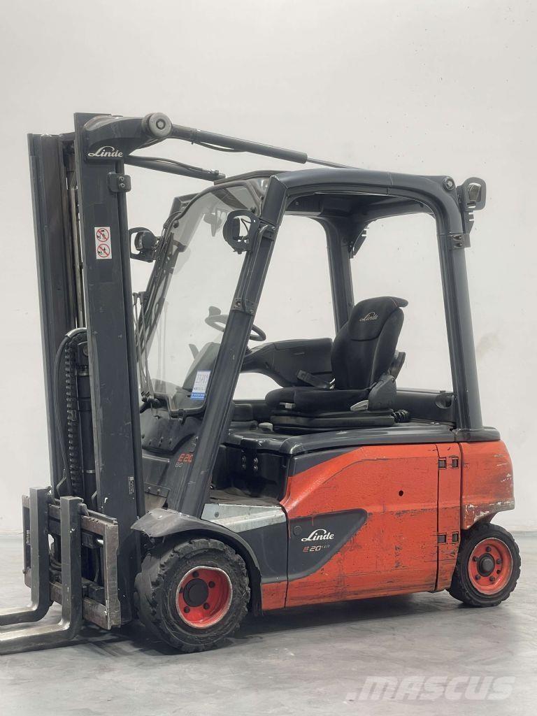 Linde E20PL-02-386 Электропогрузчики