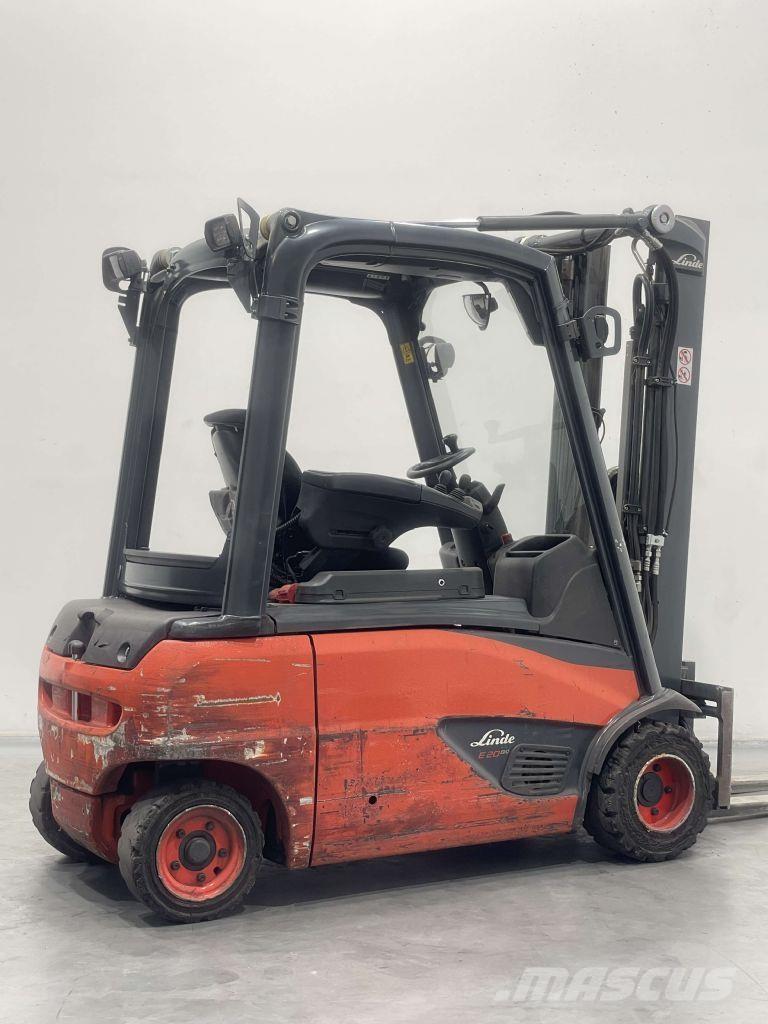 Linde E20PL-02-386 Электропогрузчики