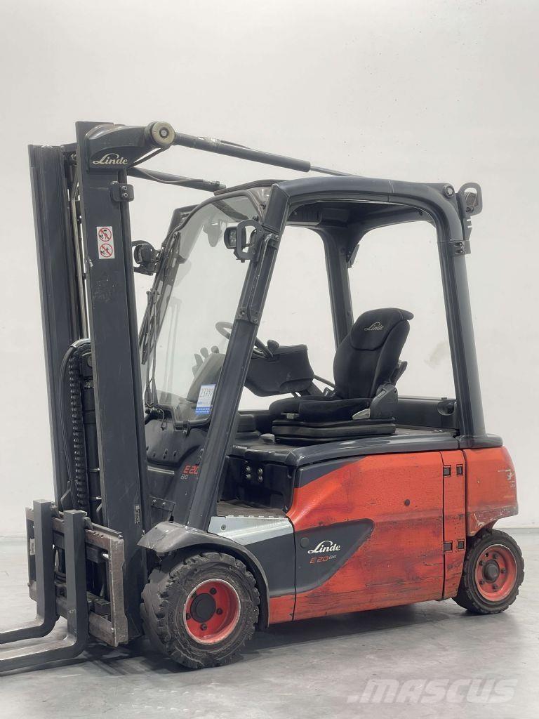 Linde E20PL-02-386 Электропогрузчики